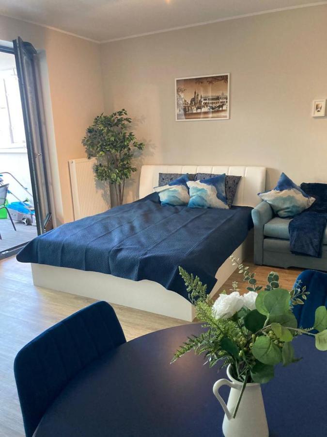 דירות קרקוב Wislane Tarasy 2.0, Free Parking, Private Garden מראה חיצוני תמונה