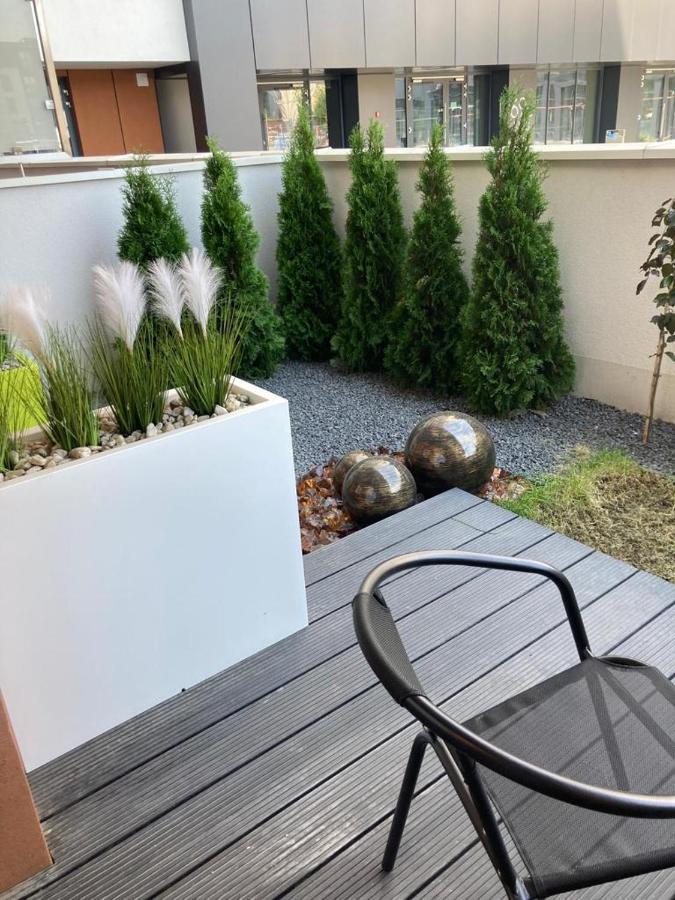 דירות קרקוב Wislane Tarasy 2.0, Free Parking, Private Garden מראה חיצוני תמונה