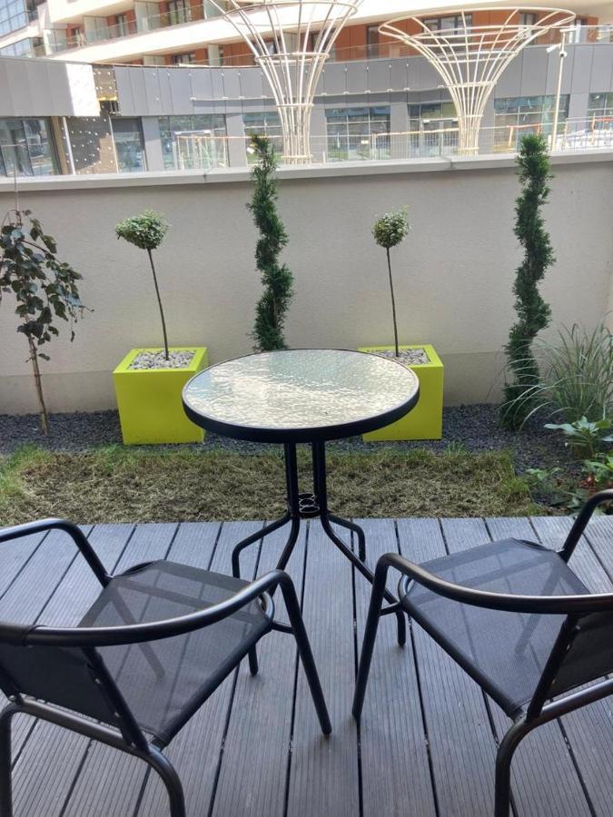 דירות קרקוב Wislane Tarasy 2.0, Free Parking, Private Garden מראה חיצוני תמונה
